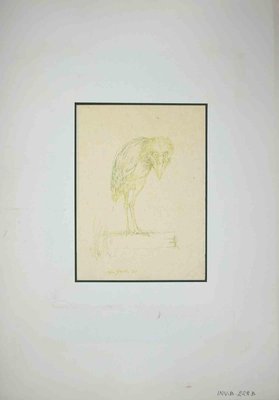 Leo Guida, Bird, Drawing, 1970-ZCI-1011250