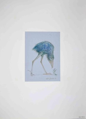 Leo Guida, Bird, Drawing, 1971-ZCI-1168766