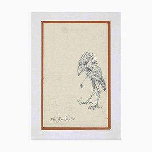 Leo Guida, Bird, Drawing, 1972-ZCI-1011268