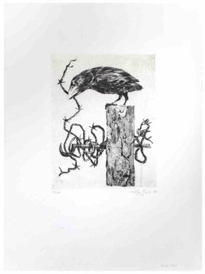 Leo Guida, Crow, Etching, 1972-ZCI-1788689