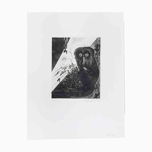 Leo Guida, Dark Lemur, Etching, 1972-ZCI-2029191