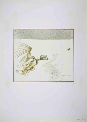 Leo Guida, Monster Bird, Drawing, 1972-ZCI-1011147