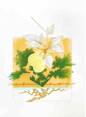 Leo Guida, Still Life, 1976, Screen Print-ZCI-1781896