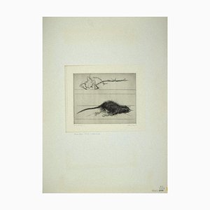 Leo Guida, The Rat, Etching, 1972-ZCI-880401