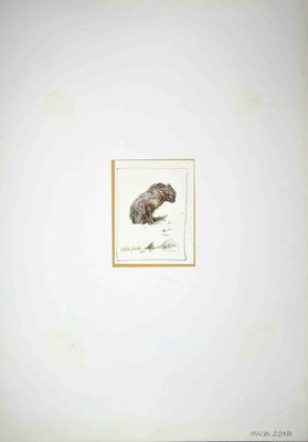 Leo Guide, Loneliness, Drawing, 1970-ZCI-1011212