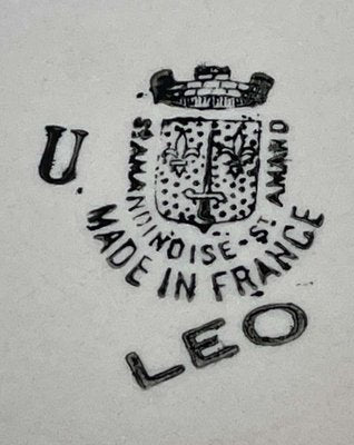 Leo Series Service from Saint Amandinoise, Set of 24-QYF-1453769