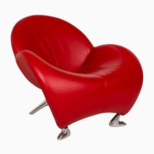 Leolux Papageno Armchair in Leather-RQW-2041468