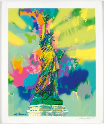 Leroy Neiman, Lady Liberty, 1986, Silkscreen-KHH-1205305