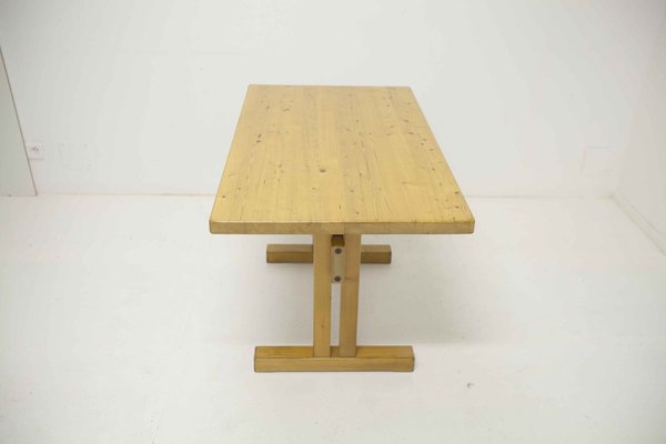 Les Arcs Dining Table by Charlotte Perriand, 1960s-VQY-626858