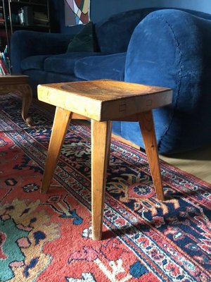 Les Arcs Stool by Charlotte Perriand & Christian Durupt, 1960s-EK-693046