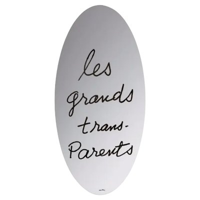 Les Grands Trans-Parents Mirror by Man Ray for Simon Gavina, 1970s-KKZ-1814348