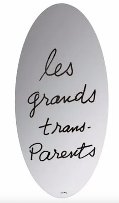 Les Grands Trans-Parents Mirror by Man Ray for Simon Gavina, 1970s-KKZ-1814348