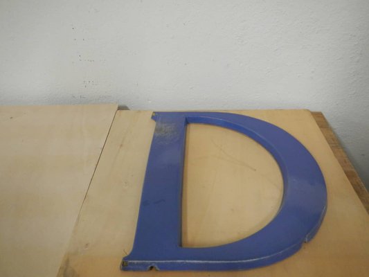 Letter D in Terracotta, 1940-WWQ-1353292