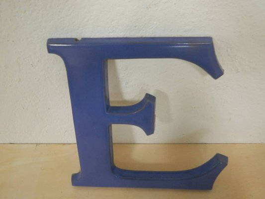 Letter E in Terracotta, 1940-WWQ-1353295