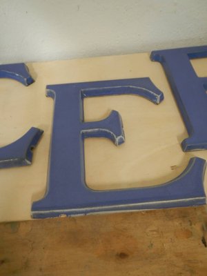 Letter E in Terracotta, 1940-WWQ-1353295