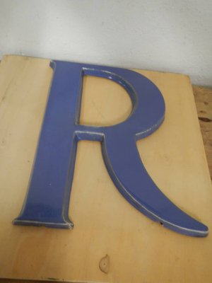 Letter R in Terracotta, 1940-WWQ-1354262