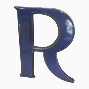 Letter R in Terracotta, 1940-WWQ-1354262