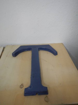 Letter T in Terracotta, 1940-WWQ-1354265