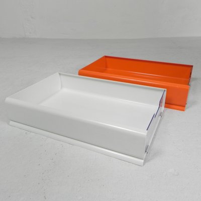 Letter Trays by Giugiaro for Lavatelli, 1970s, Set of 12-TL-1793744