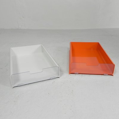 Letter Trays by Giugiaro for Lavatelli, 1970s, Set of 12-TL-1793744