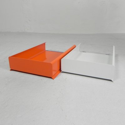 Letter Trays by Giugiaro for Lavatelli, 1970s, Set of 12-TL-1793744