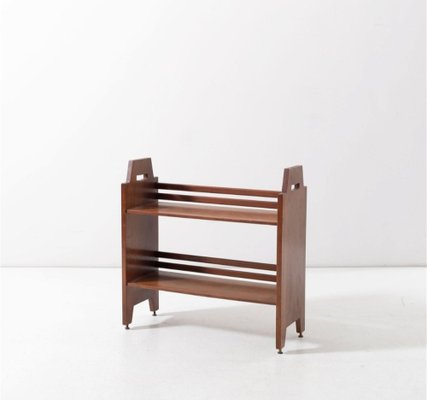 Lib1 Shelf in Walnut by Ignazio Gardella for Azucena, 1948-OHK-1786598