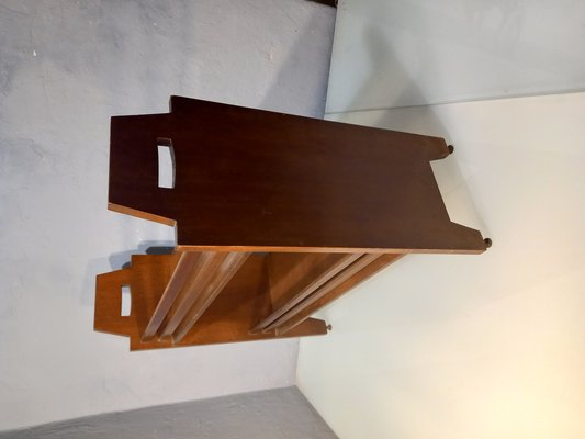 Lib1 Shelf in Walnut by Ignazio Gardella for Azucena, 1948-OHK-1786598