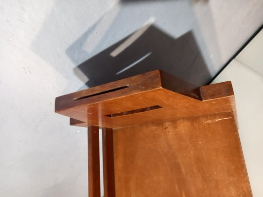 Lib1 Shelf in Walnut by Ignazio Gardella for Azucena, 1948-OHK-1786598