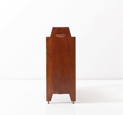 Lib1 Shelf in Walnut by Ignazio Gardella for Azucena, 1948-OHK-1786598