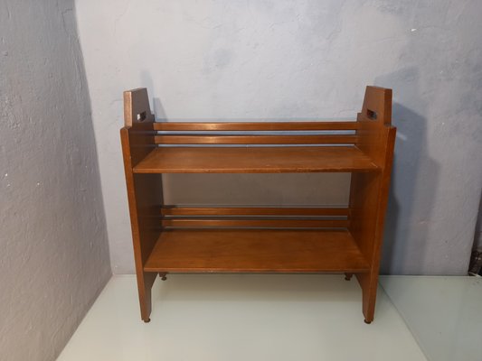 Lib1 Shelf in Walnut by Ignazio Gardella for Azucena, 1948-OHK-1786598