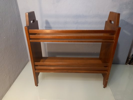 Lib1 Shelf in Walnut by Ignazio Gardella for Azucena, 1948-OHK-1786598