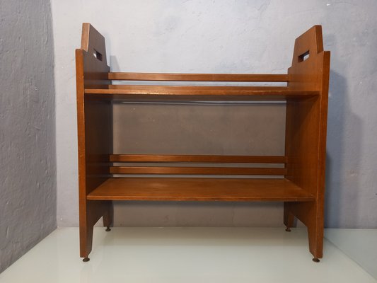 Lib1 Shelf in Walnut by Ignazio Gardella for Azucena, 1948-OHK-1786598