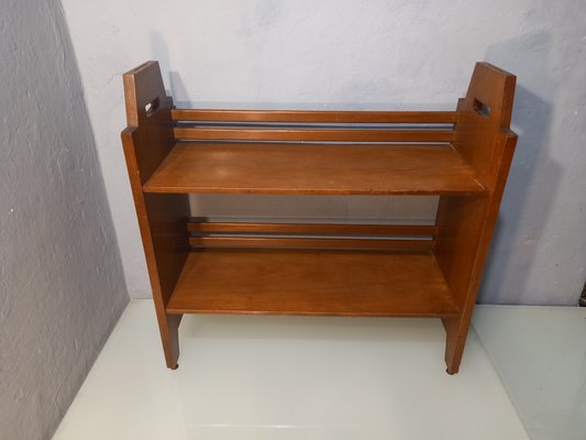 Lib1 Shelf in Walnut by Ignazio Gardella for Azucena, 1948-OHK-1786598