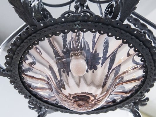 Liberty Chandelier by Alessandro Mazzucotelli, 1890s-XSC-1377055