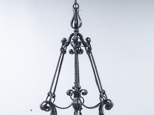 Liberty Chandelier by Alessandro Mazzucotelli, 1890s-XSC-1377055