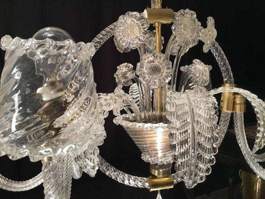 Liberty Chandelier by Ercole Barovier, 1940s-WJT-1234804