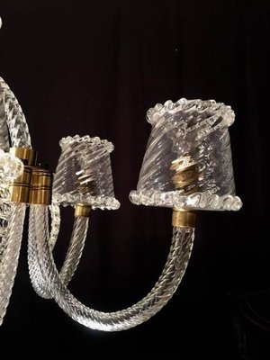 Liberty Chandelier by Ercole Barovier, 1940s-WJT-1234804