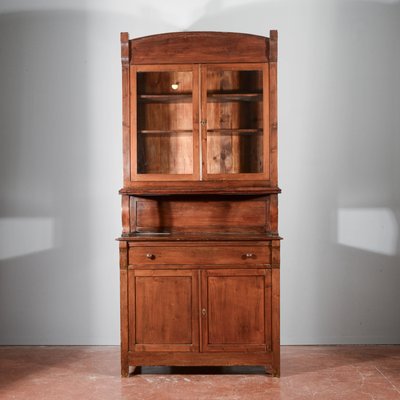 Liberty Double Body Display Cabinet in Fir, 1920s-RAQ-2016958