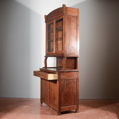 Liberty Double Body Display Cabinet in Fir, 1920s-RAQ-2016958