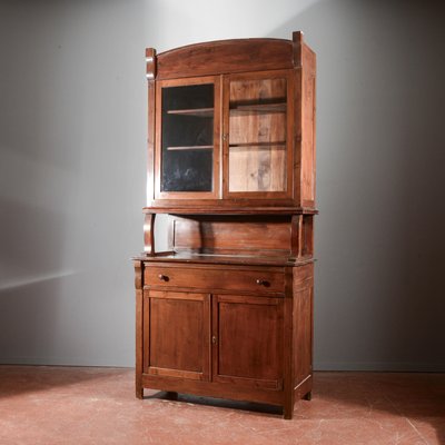 Liberty Double Body Display Cabinet in Fir, 1920s-RAQ-2016958