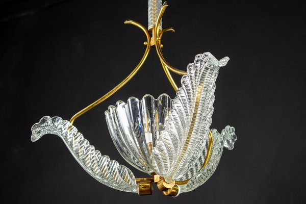 Liberty Pendants by Ercole Barovier, 1940s, Set of 2-MBH-1031925