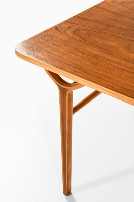 Library Table by Peter Hvidt & Orla Mølgaard-Nielsen for Fritz Hansen-SC-1061123