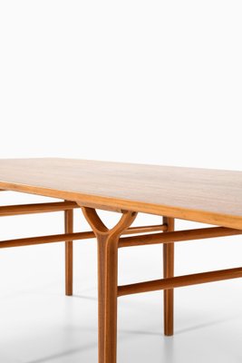 Library Table by Peter Hvidt & Orla Mølgaard-Nielsen for Fritz Hansen-SC-1061123