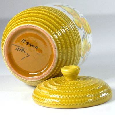 Lidded Dish from Fratelli Fanciullacci, 1960s-GIW-749556