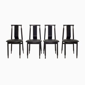 Lierna Chairs by Achille and Pier Giacomo Castiglioni for Gavina, Set of 4-LPM-973872