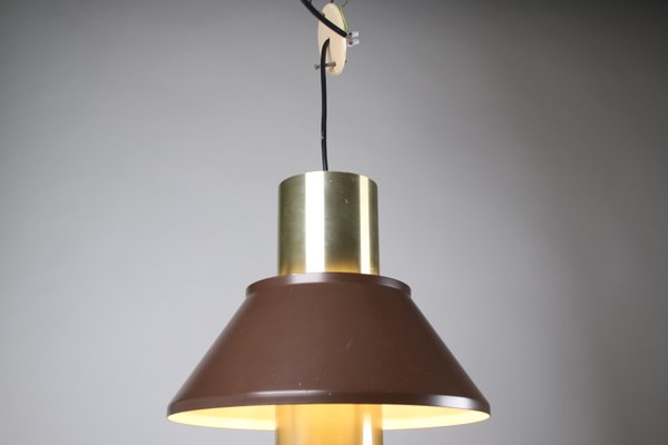 Life Hanging Lamp by Johannes Hammerborg for Fog & Mørup, 1970s-EZZ-766634