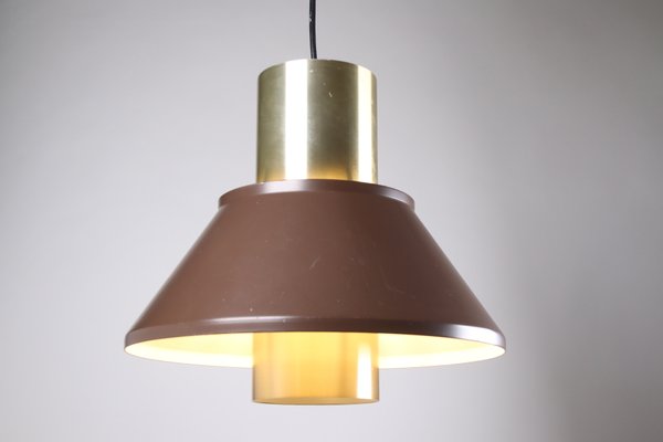 Life Hanging Lamp by Johannes Hammerborg for Fog & Mørup, 1970s-EZZ-766634