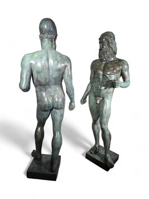 Life-Size Sculptures of the Riace Warriors, 1980, Set of 2-FDW-2024417