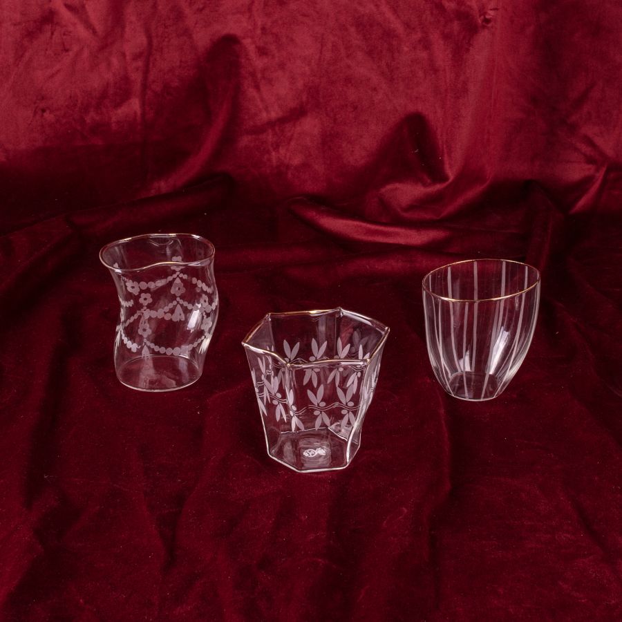 Water Glass Classics on Acid Cordial by Seletti