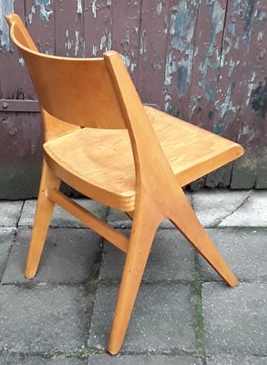 Light Beechwood Side Chair from Casala, 1960s-HOI-842282